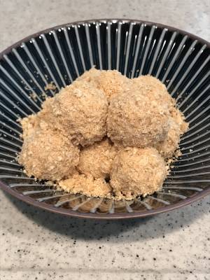 おから白玉だんご
