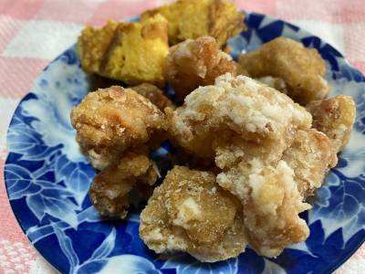 ひと口から揚げ