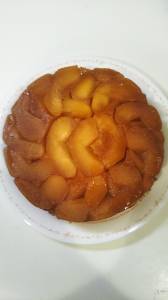 紅玉のタルトタタン風