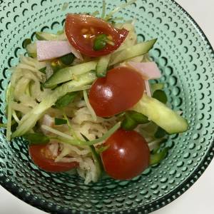 切り干し大根のサラダ