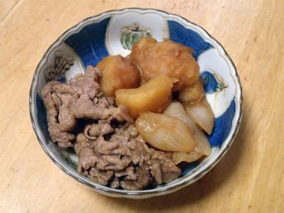 肉じゃが