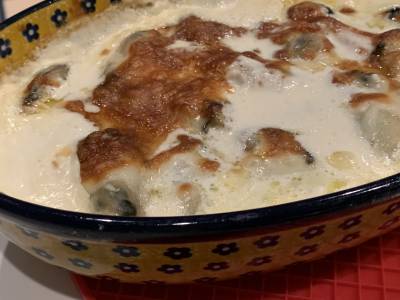 かきのグラタン