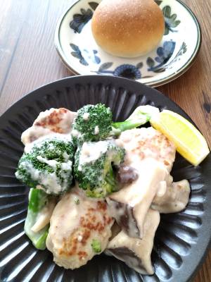 北欧風クリームミートボール