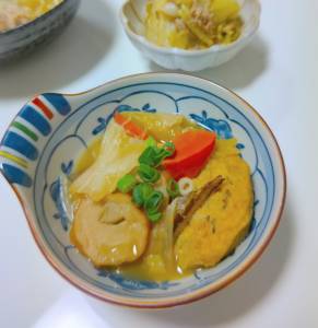 がんもどきの含め煮