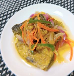 あじの南蛮漬け