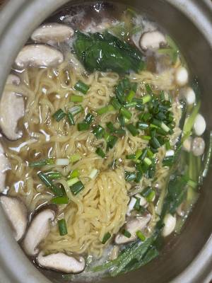 土鍋ラーメン