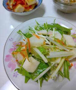 春キャベツのポテトサラダ