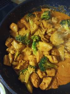 バターチキンカレー