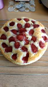 ストロベリーケーキ