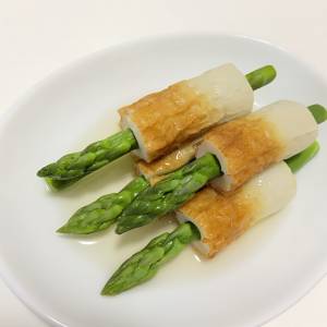 アスパラおでん