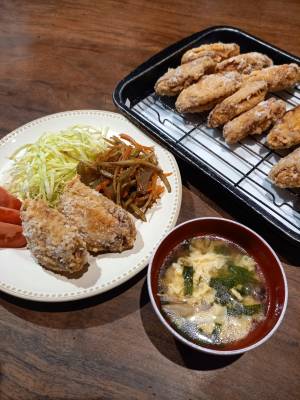 カリカリから揚げ