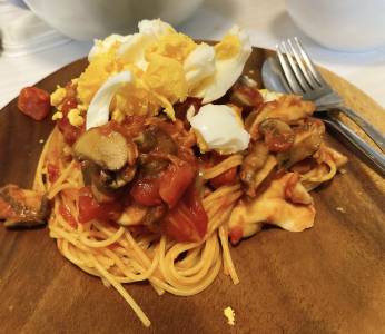 おうちパスタ ボスカイオーラ