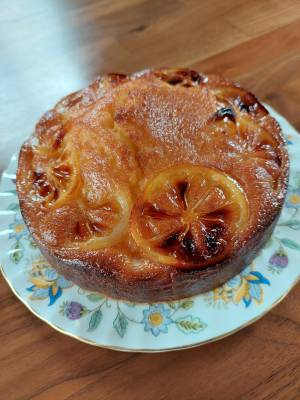 味しみレモンケーキ