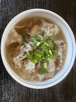 きのこにゅう麺