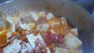 洋風マーボー豆腐