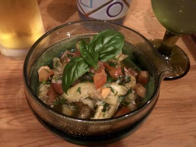 焼きなすのマリネ