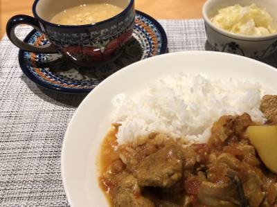 レンズ豆のスープ