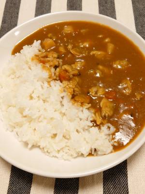 あさりカレー