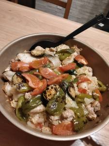 フライパンパエリア