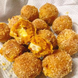 かぼちゃのチーズコロッケ