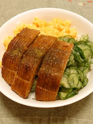 うなぎの変わり丼