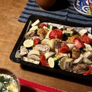 オーブンでバーベキュー