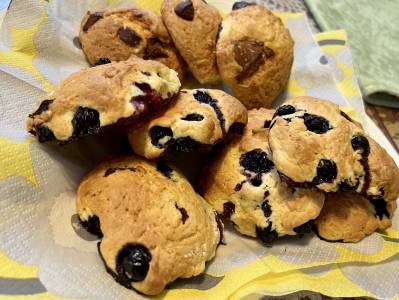 ブルーベリースコーン