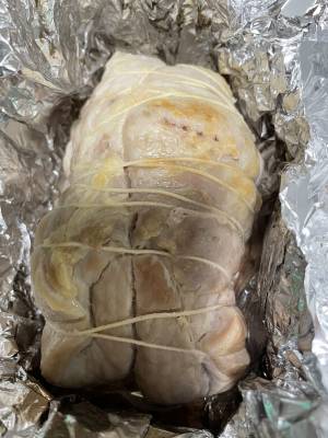 自家製ももハム