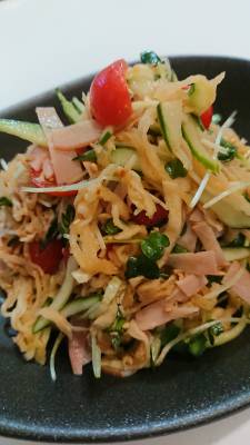 切り干し大根のサラダ