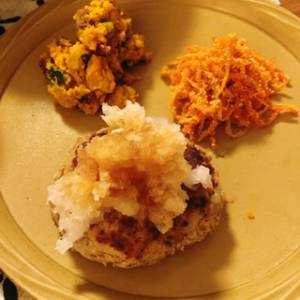 かぼちゃサラダ