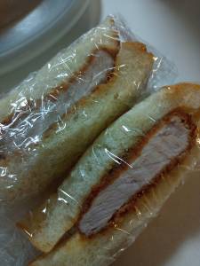 ロースカツサンドウィッチ