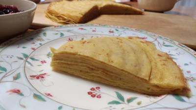 あったかクレープ