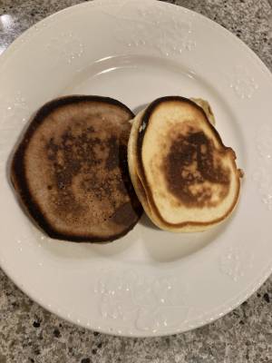 シンプルホットケーキ