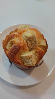 さつまいもマフィン