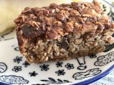 ベイクドオートミール