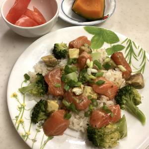 洋風ちらしずし