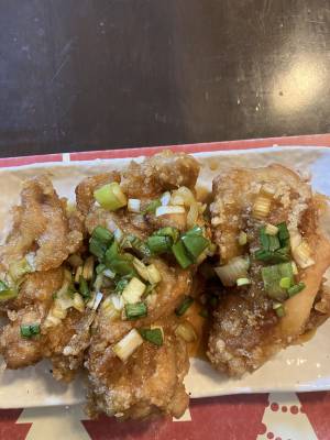 油淋鶏(ユーリンチー)