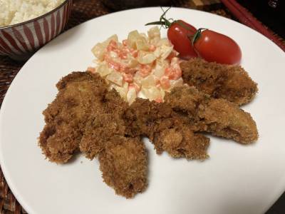 かきフライ パセリタルタル
