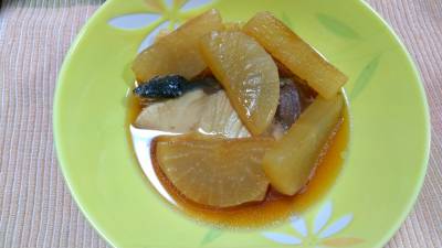 スピードぶり大根