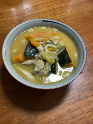 ほうとう風煮込みうどん