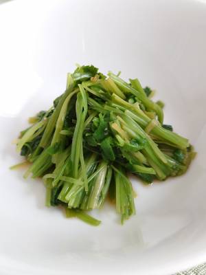 香り野菜のわさびあえ