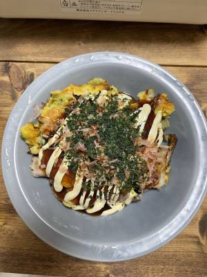 豚玉(お好み焼き)