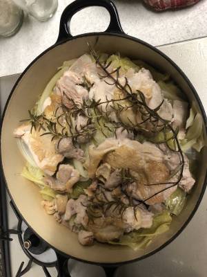 冬野菜のブレゼ