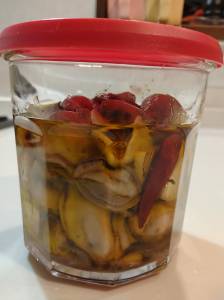 かきのオイル漬け