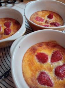 いちごグラタン