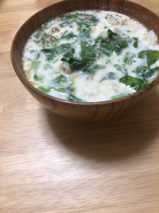 かぶのポタージュ