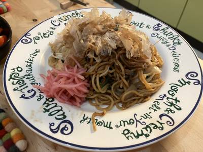 しょうゆ焼きそば