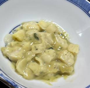 たけのこの木の芽あえ