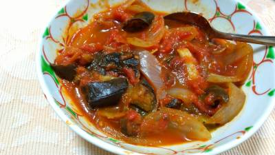 なすのラタトゥイユ