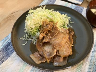 ダブルしょうがのしょうが焼き